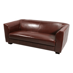 Maroon 3er Sofa 1